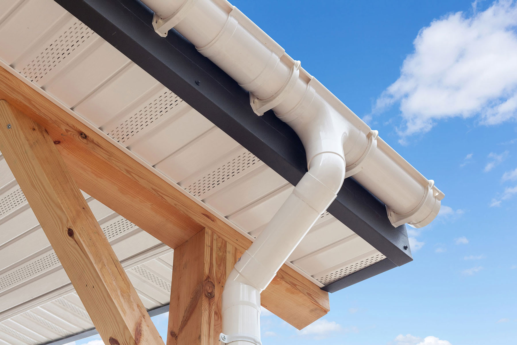 How much do PVC or vinyl gutters cost to install?