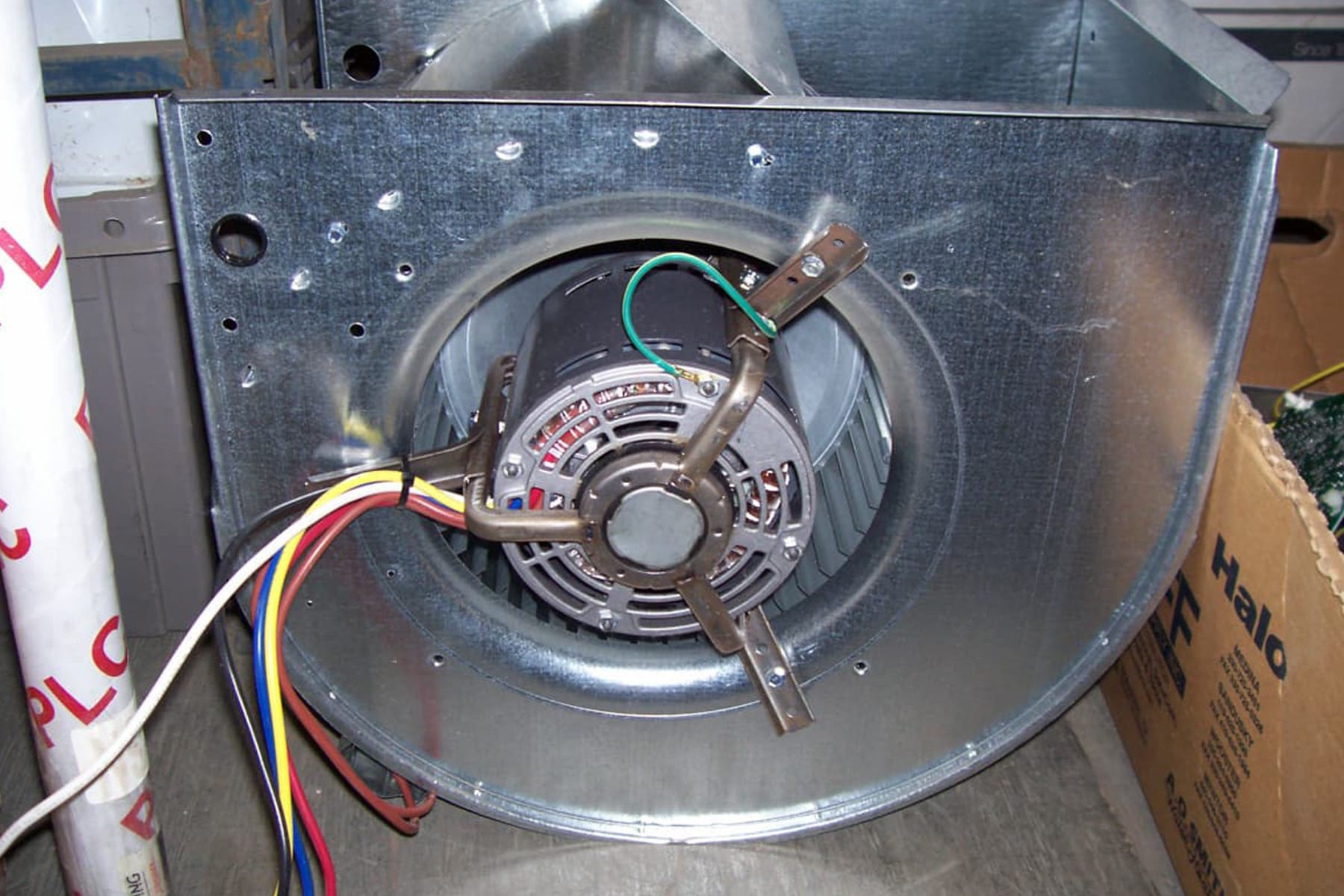 How much does an AC or furnace blower motor replacement cost?