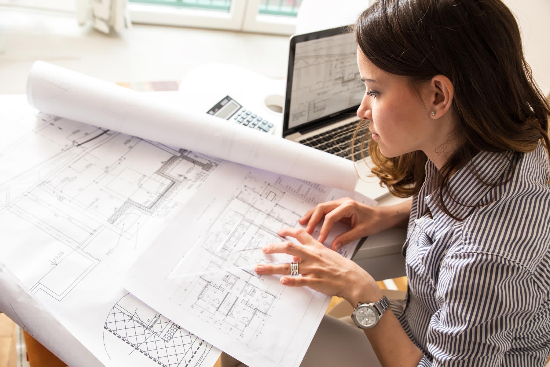 How much does it cost to draft blueprints or house plans?