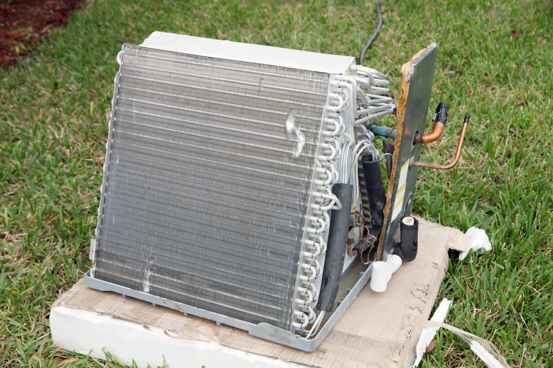 carrier ac evaporator coil replacement cost