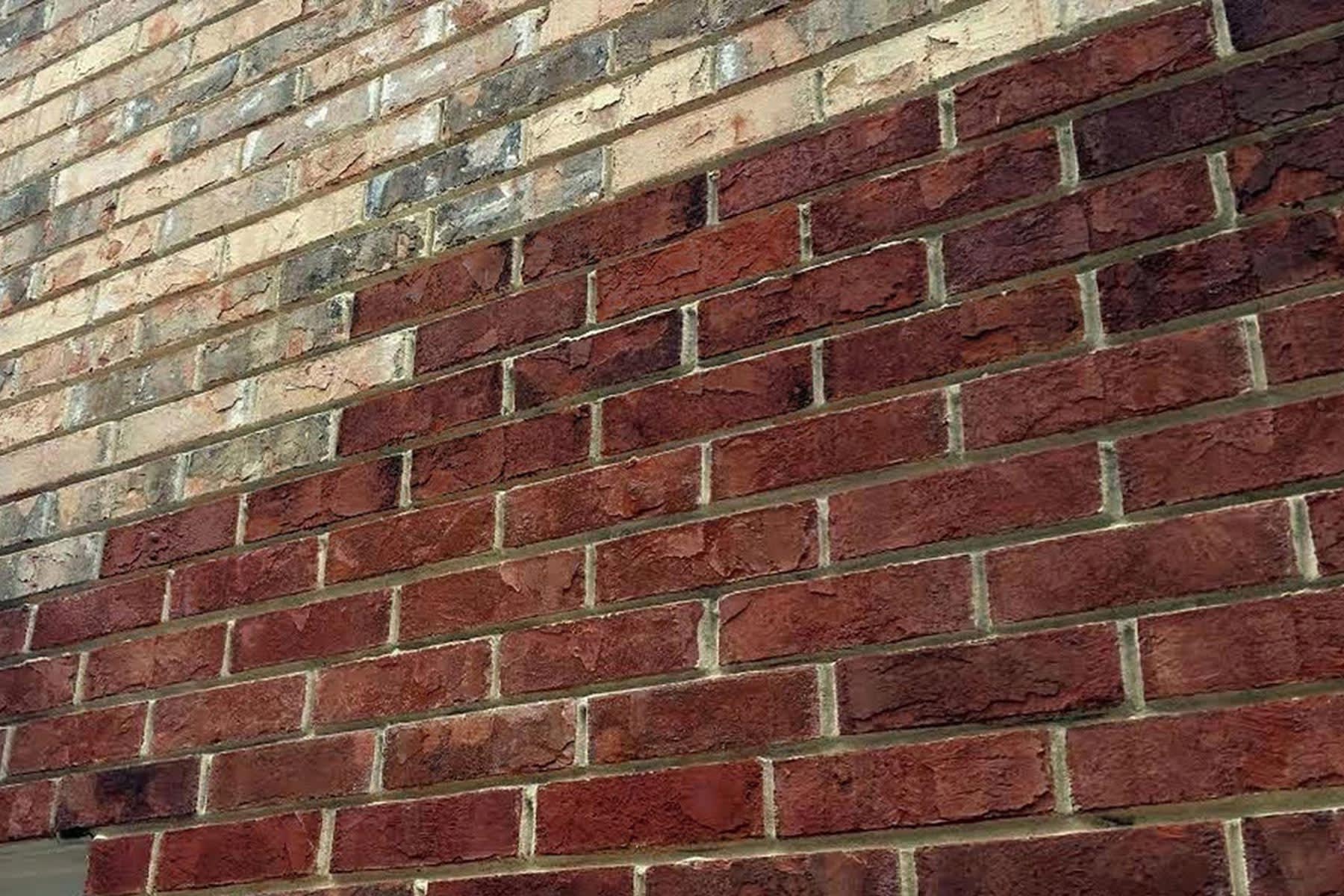 How much does brick staining cost?