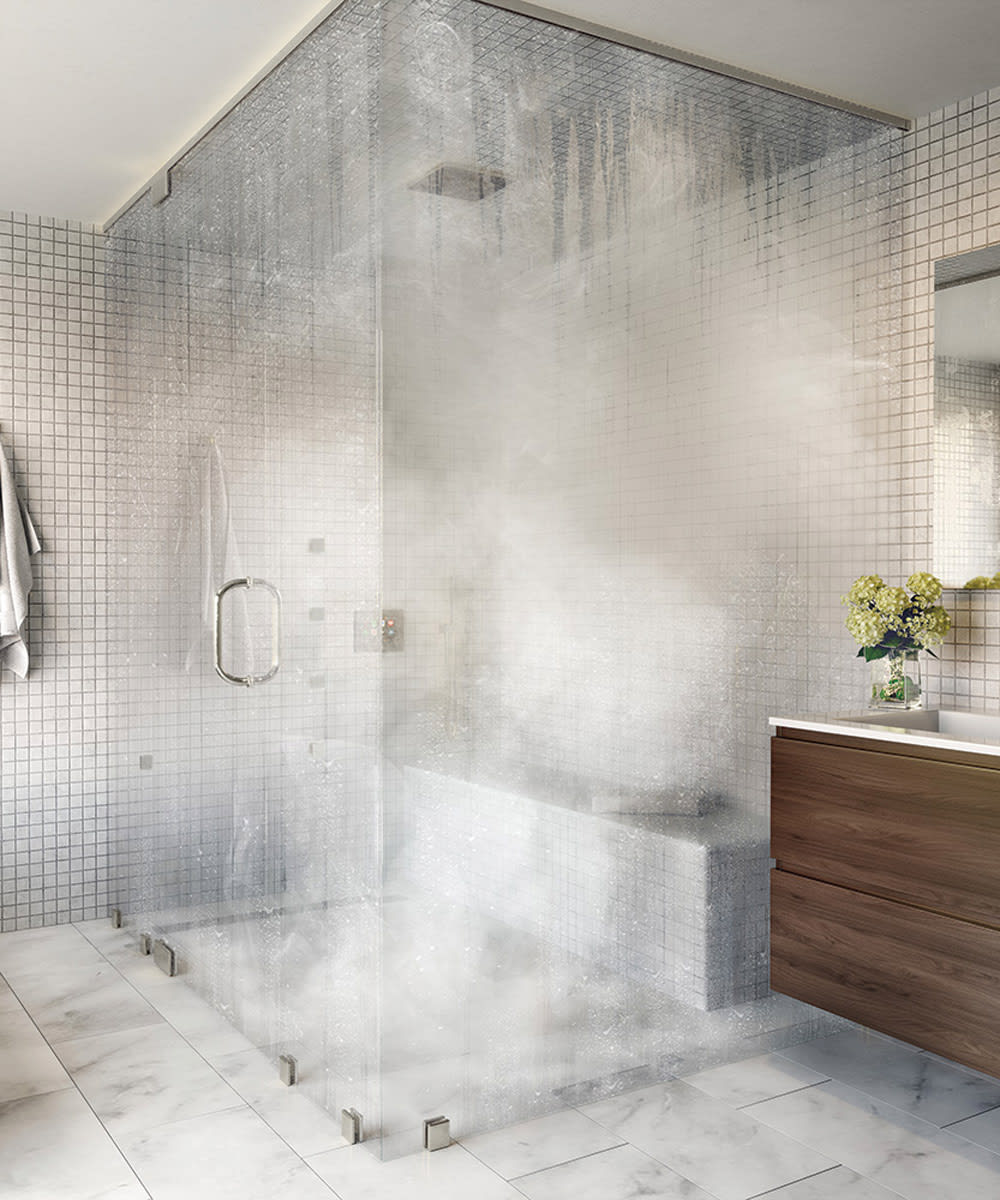 How much does a steam room or steam shower cost?