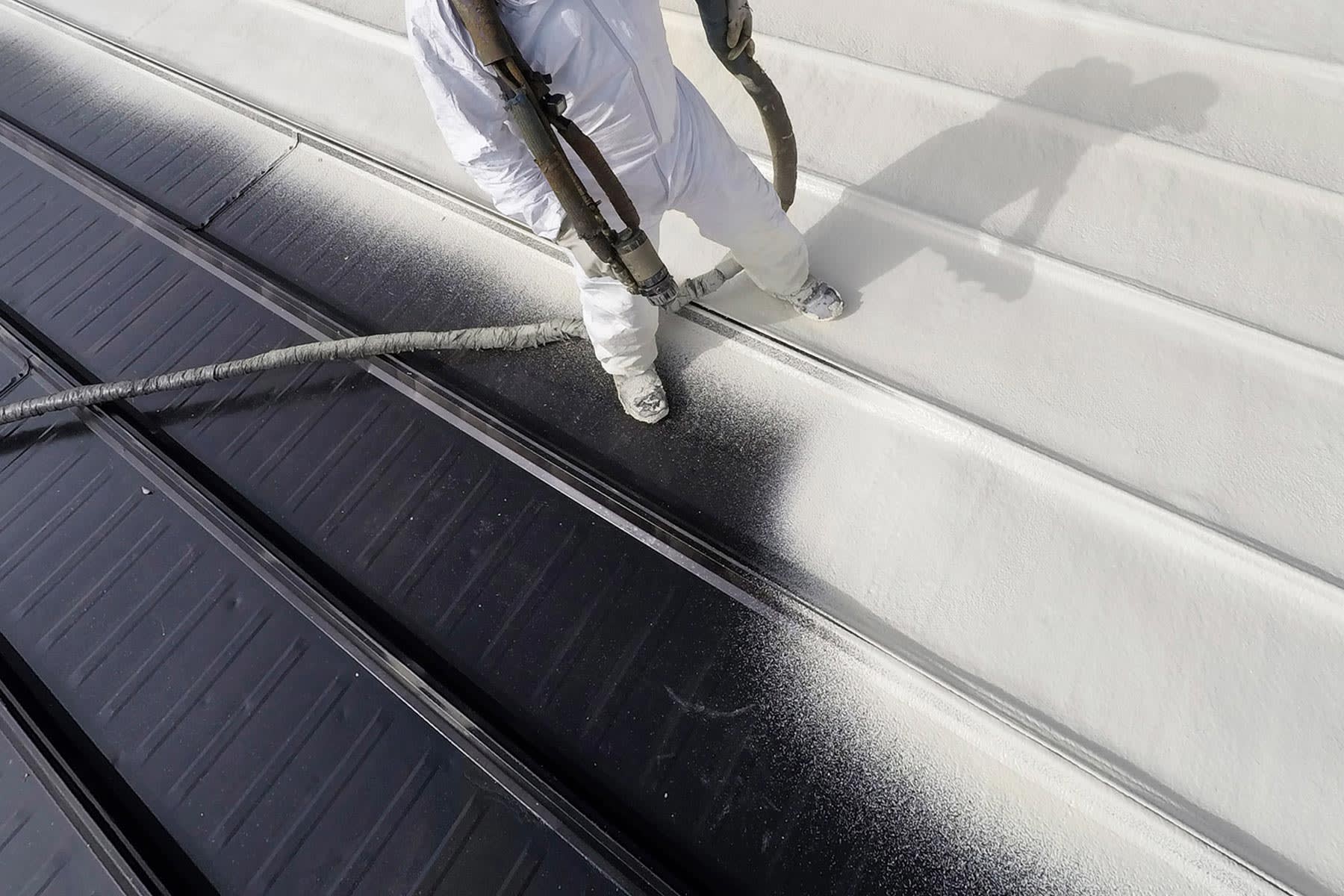 How much does spray foam roofing cost? (SPF)