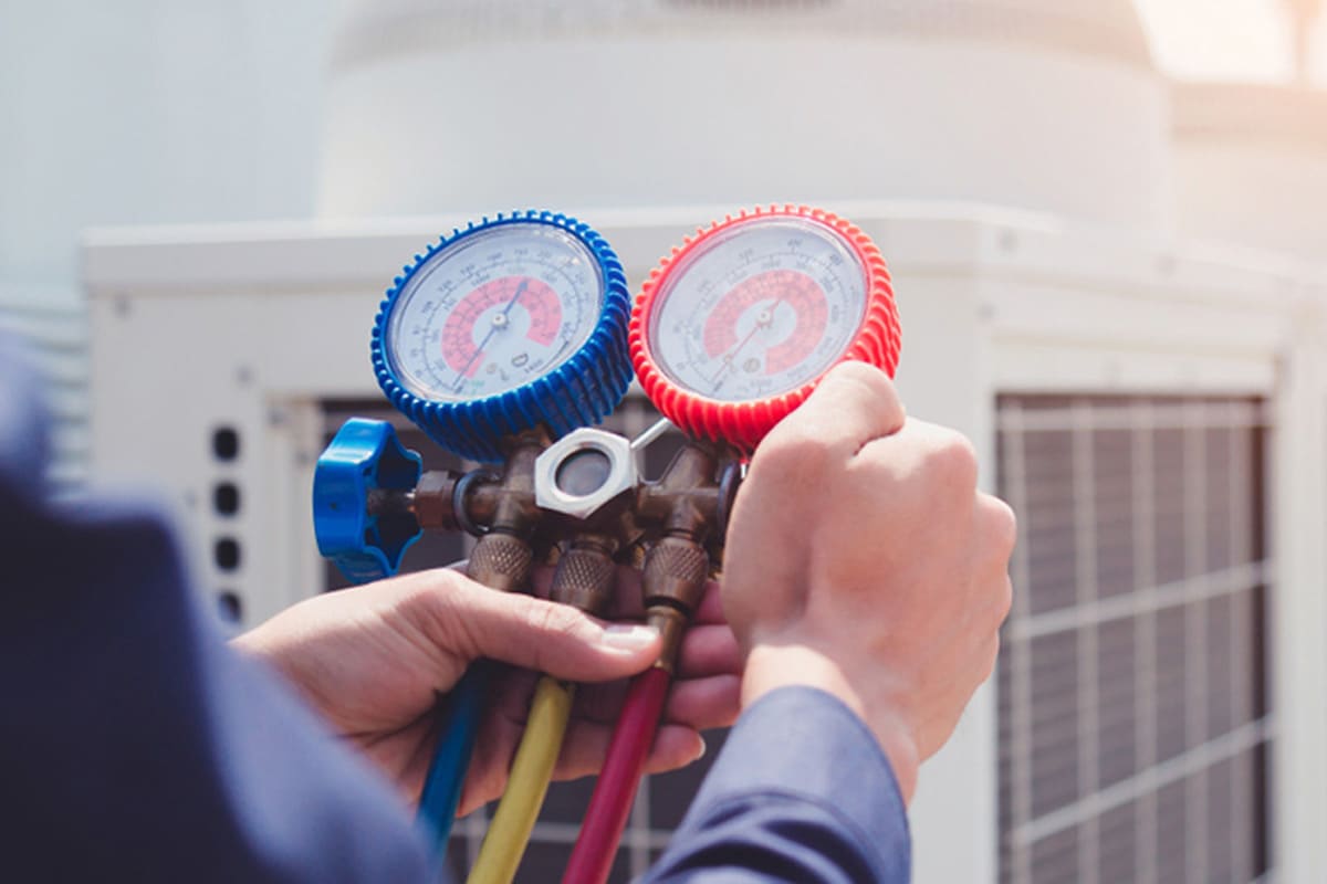 How much does a home AC recharge or Freon refill cost?