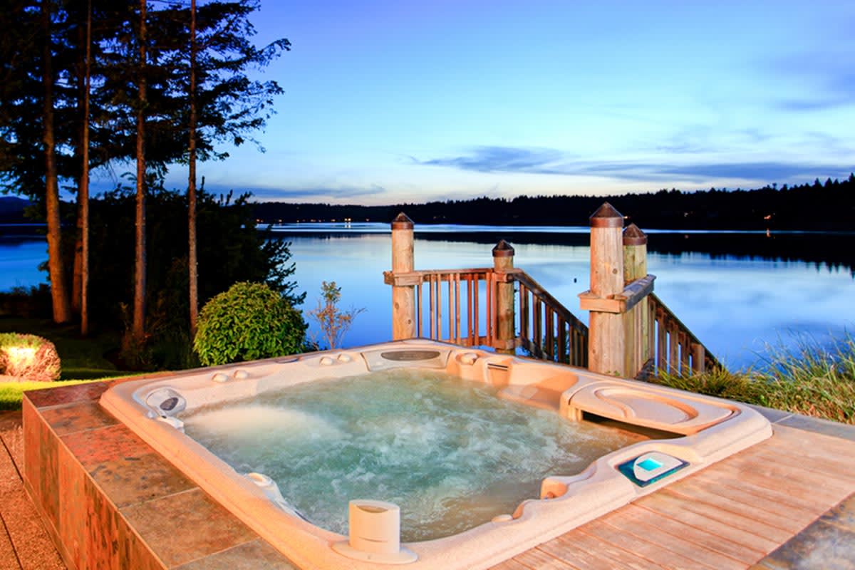 How much does a hot tub cost?