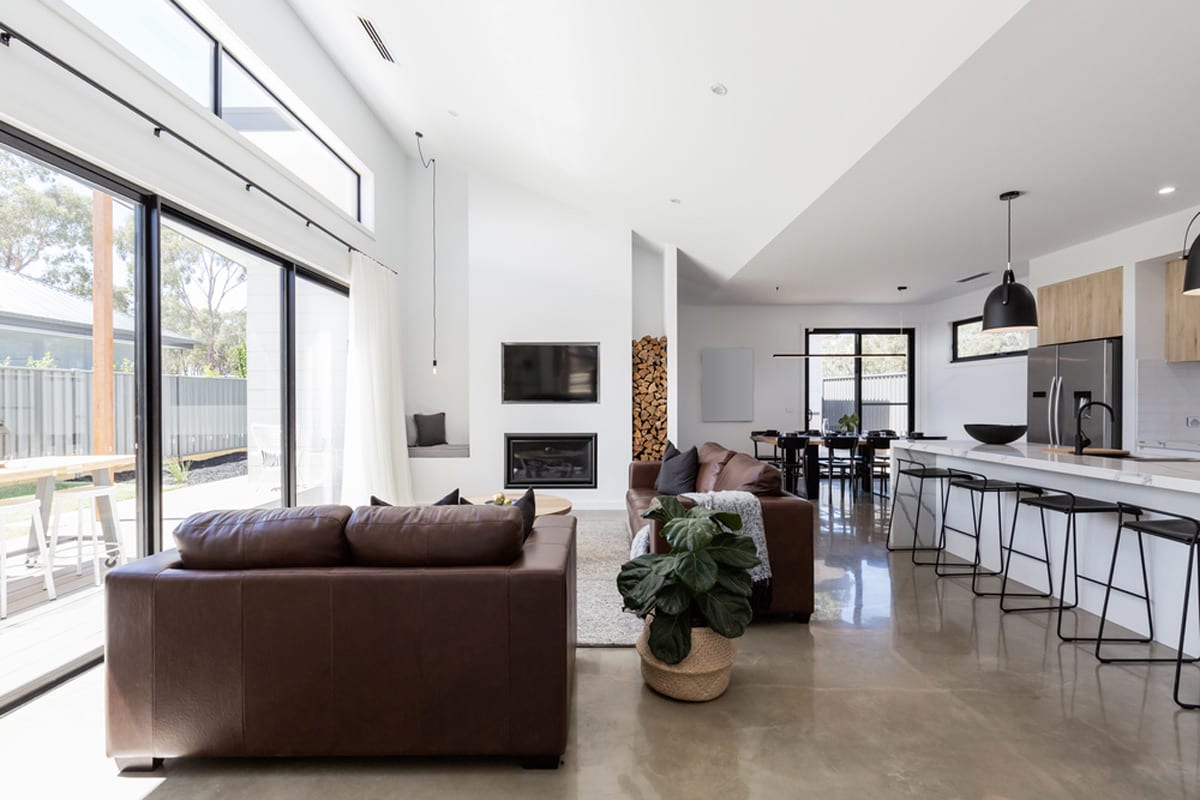 How much do polished concrete floors cost?