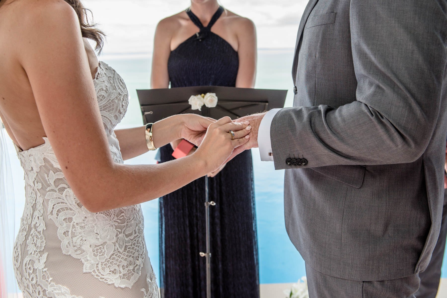 How much does a wedding officiant cost?