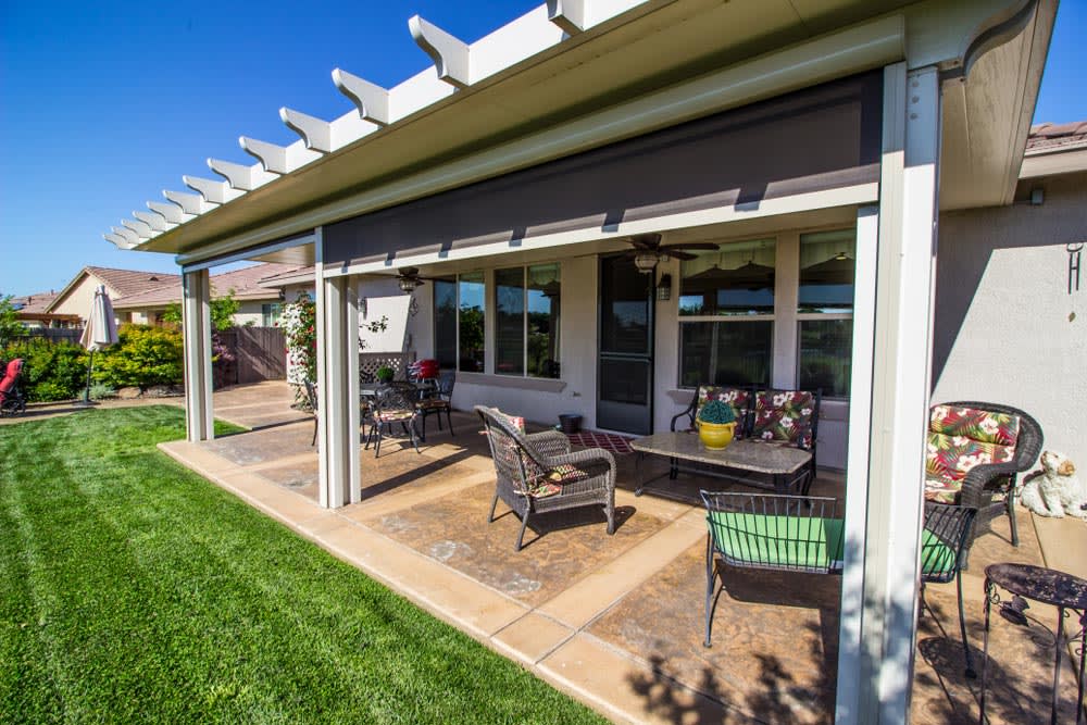 How much does a concrete patio cost?