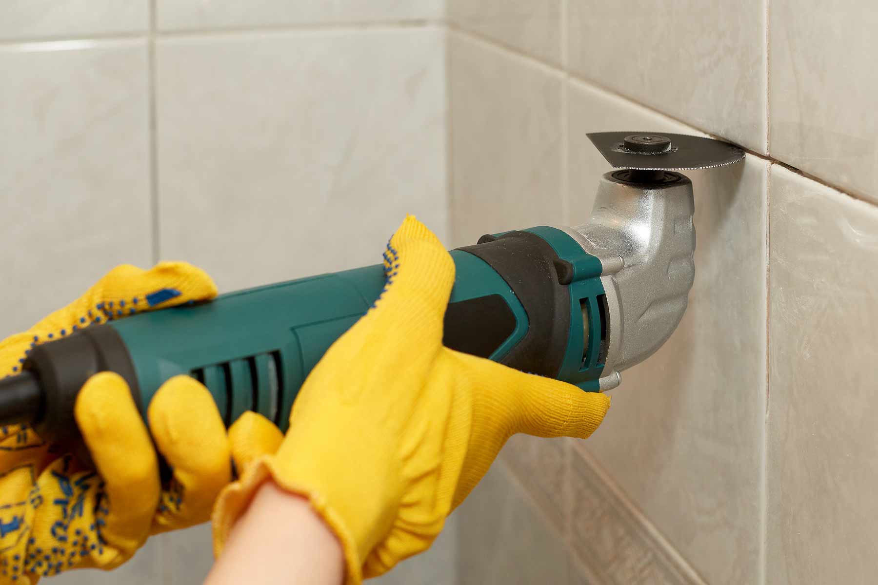 How much does it cost to regrout a shower or bathroom?