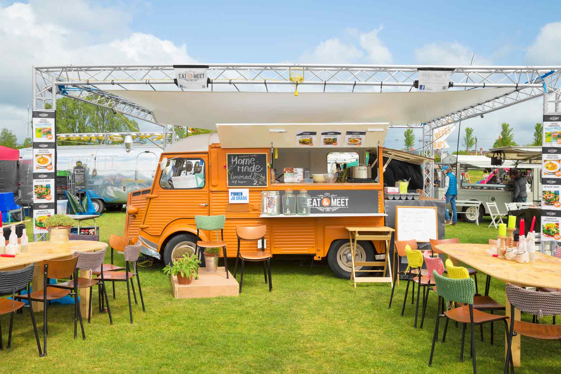 Cost to rent a food truck for a party or event