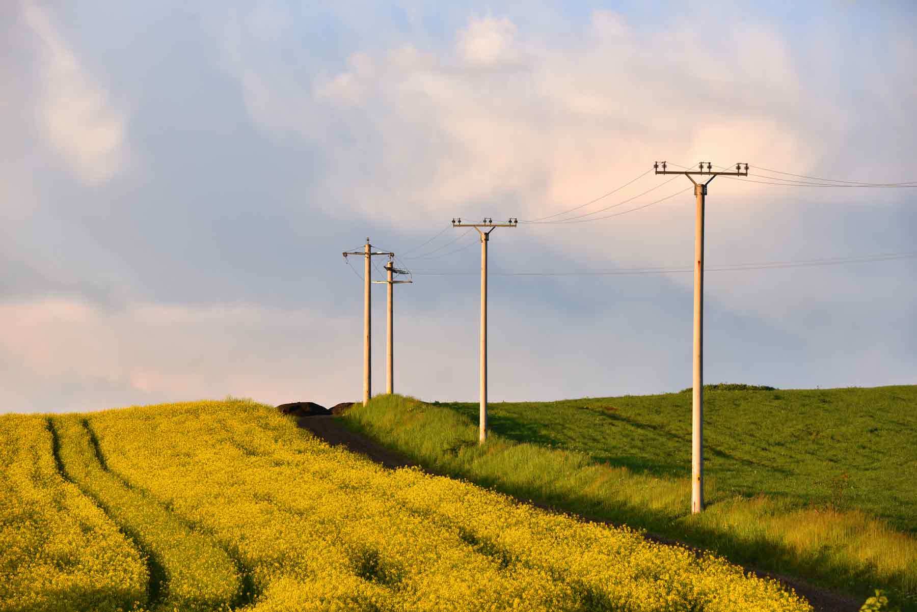 How much does it cost to get utilities on land?