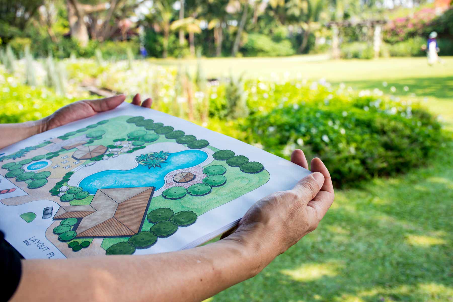 How much does landscape design cost?