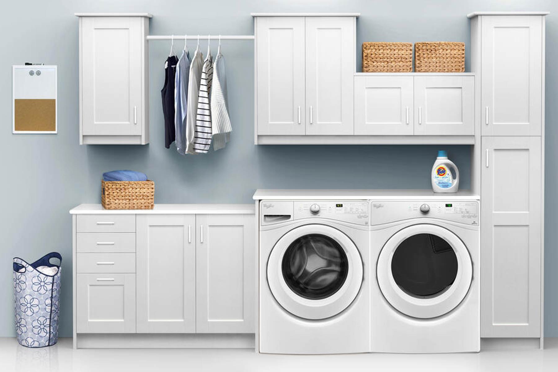 How much does it cost to move washer and dryer hookups?