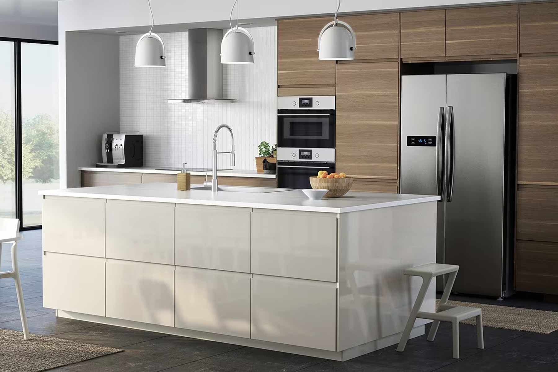 How much does an IKEA kitchen remodel cost?