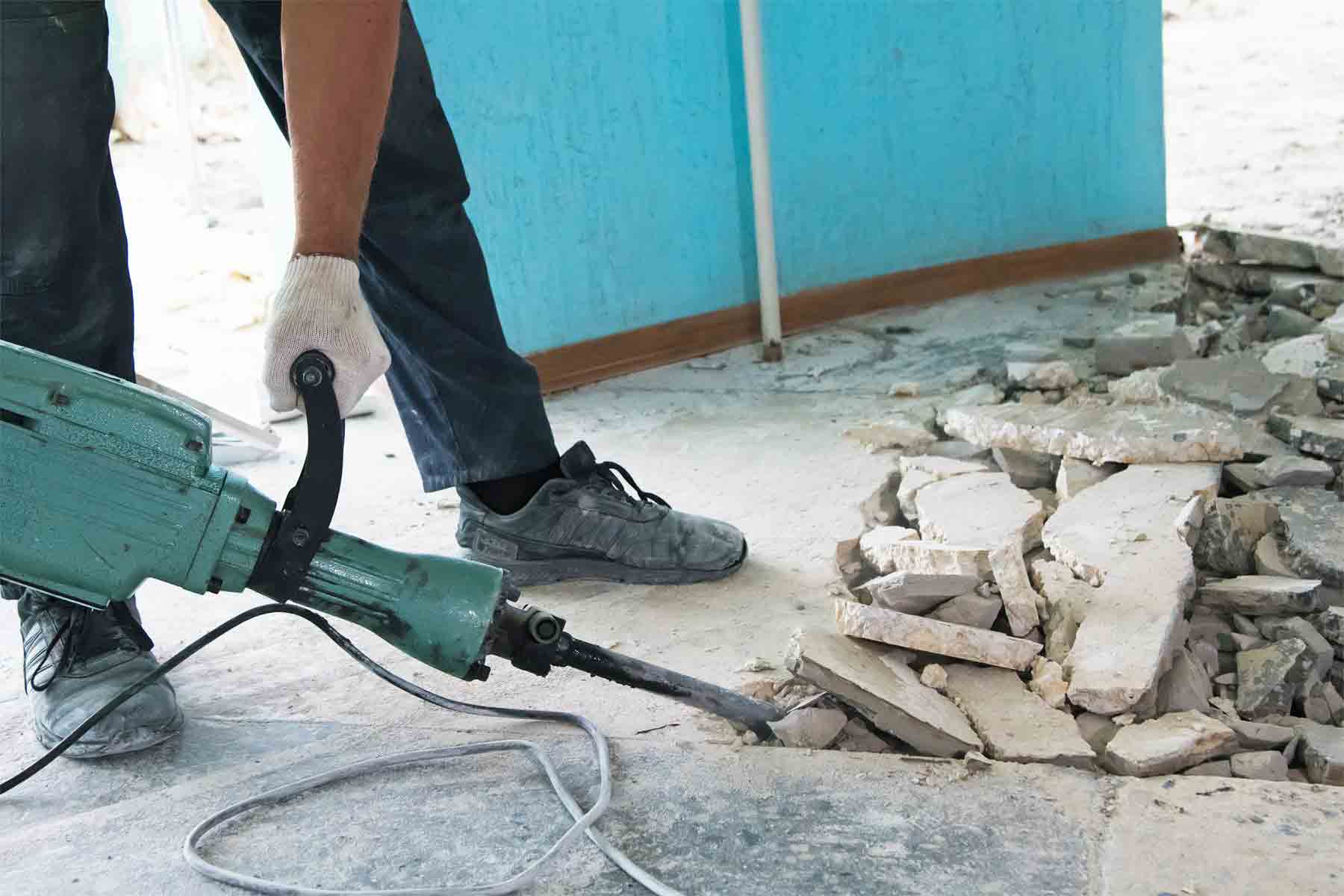 How much does concrete removal cost?