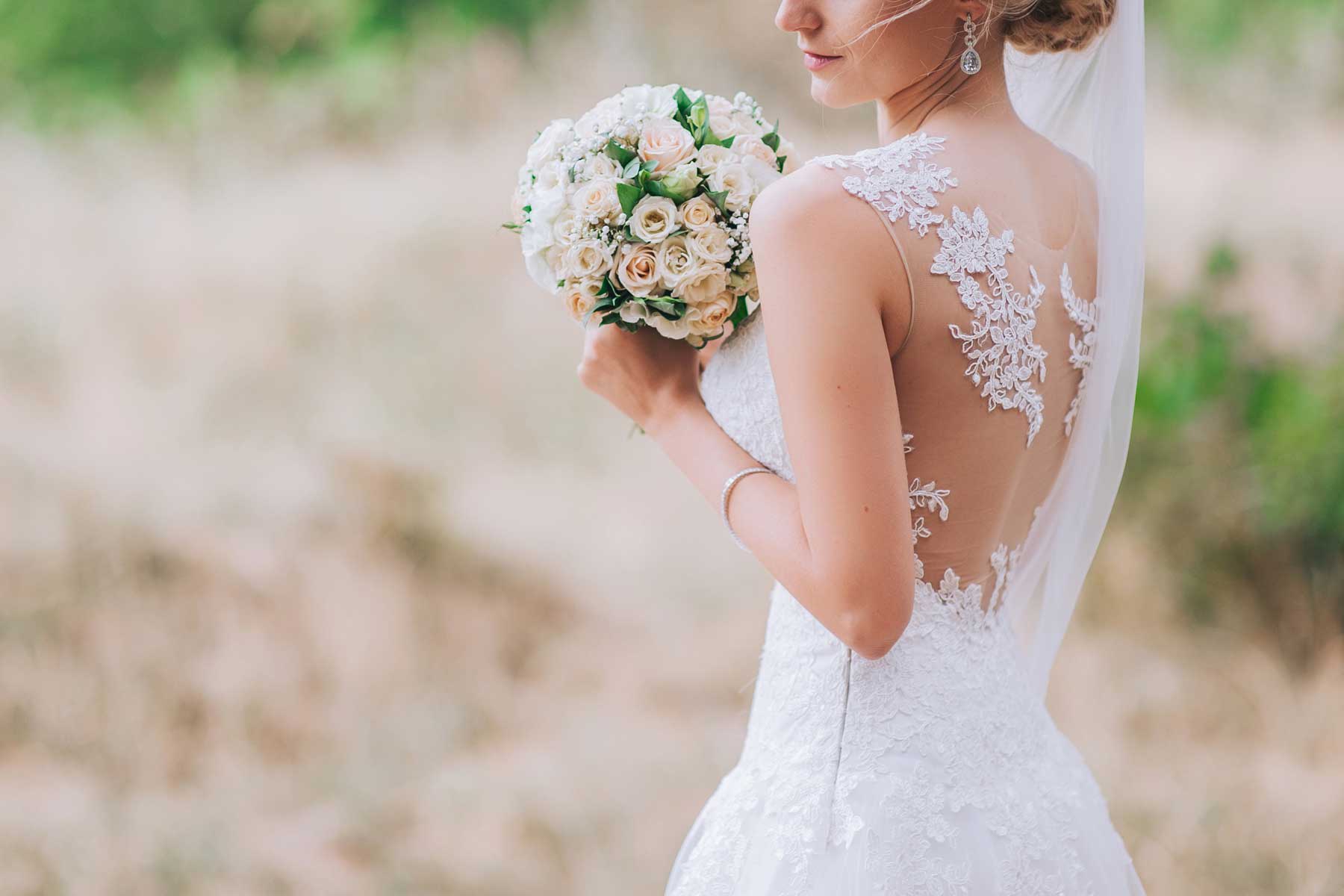 How much does a wedding dress cost?