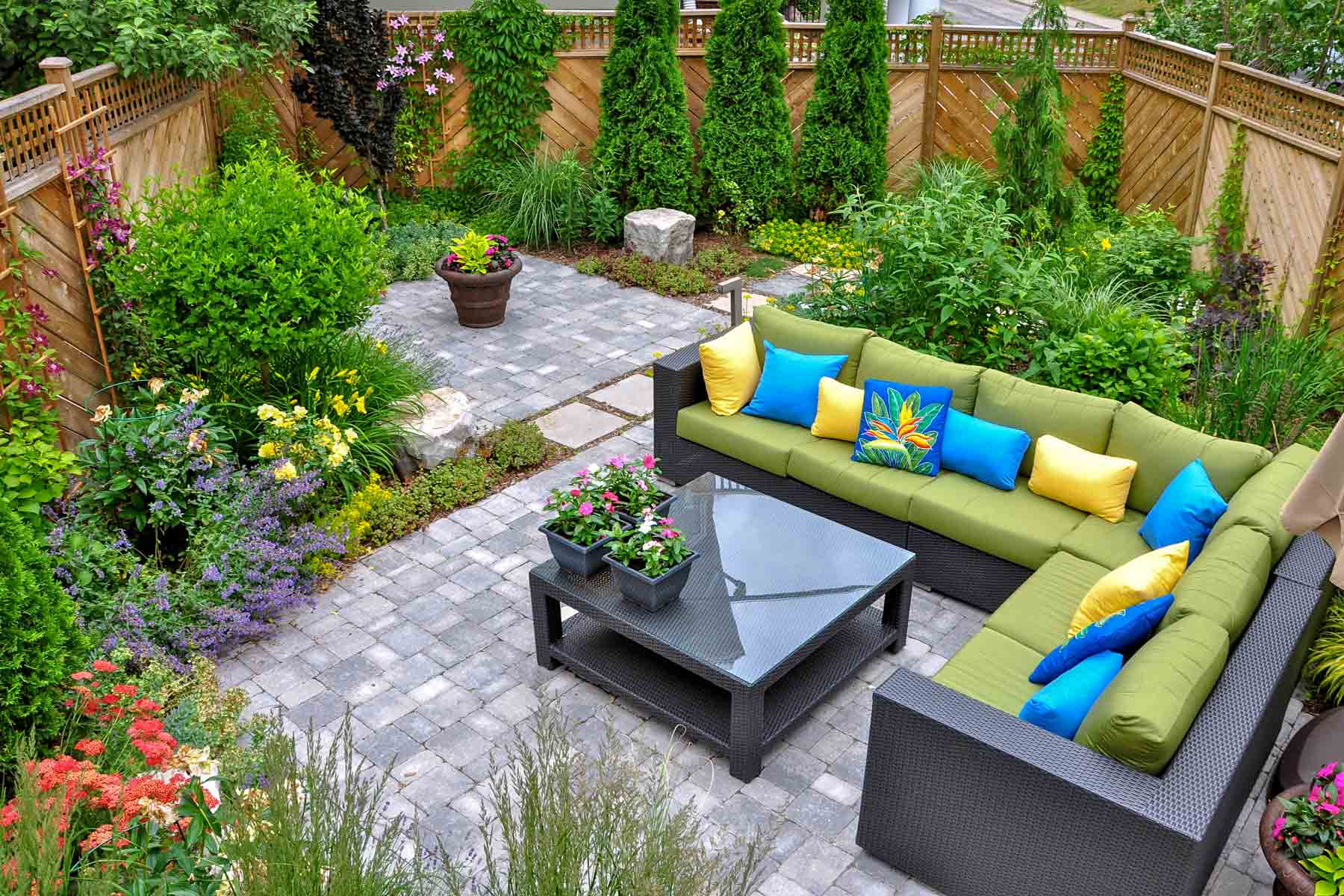 How Much Does A Stone Patio Cost? (2023 Prices)