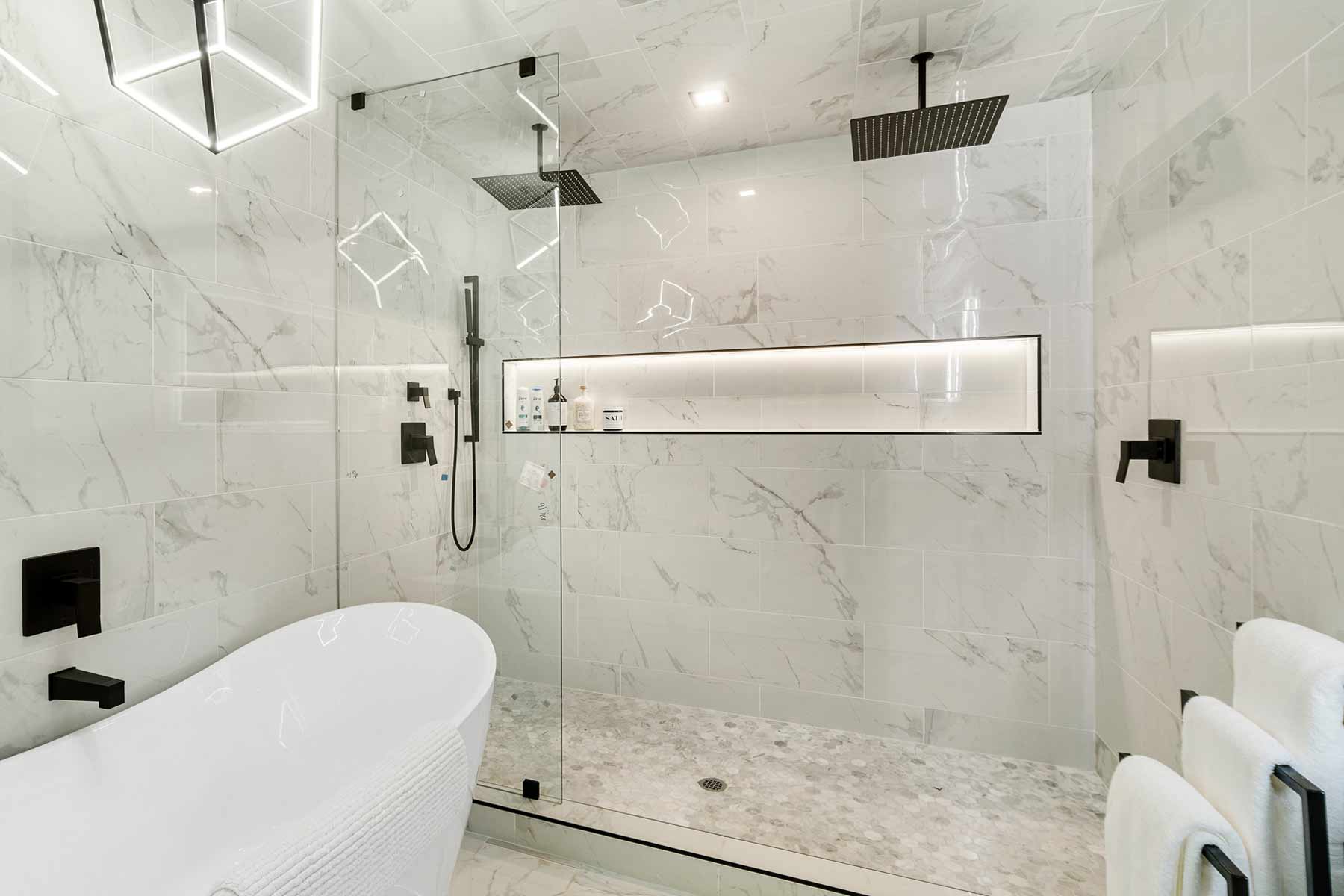 How Much Does a WalkIn Shower Cost? (2023 )