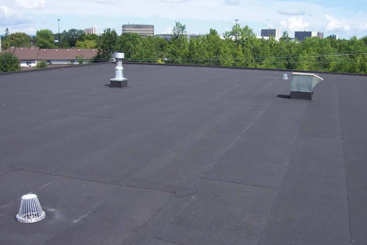 How much does a modified bitumen roof cost?
