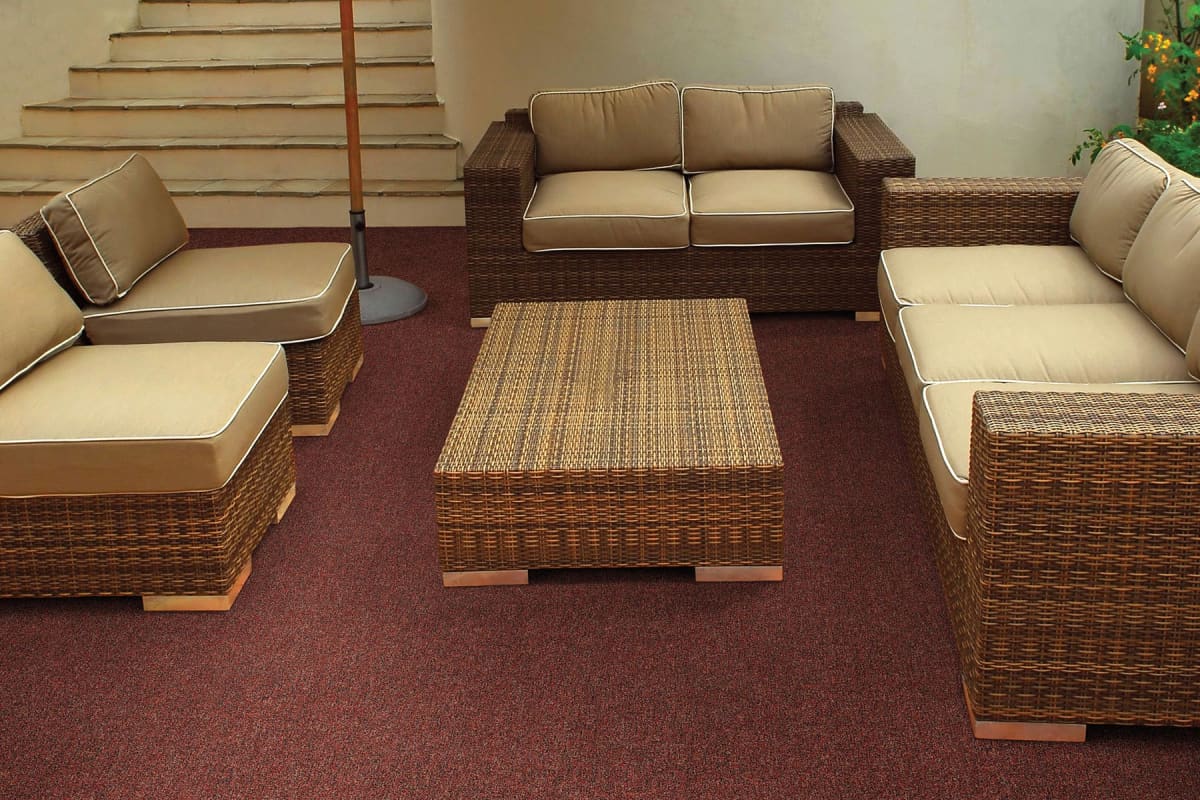How much does indoor-outdoor carpet cost?