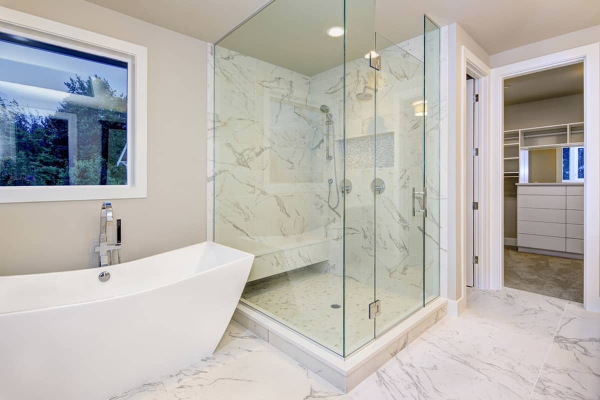 How much does shower installation cost?