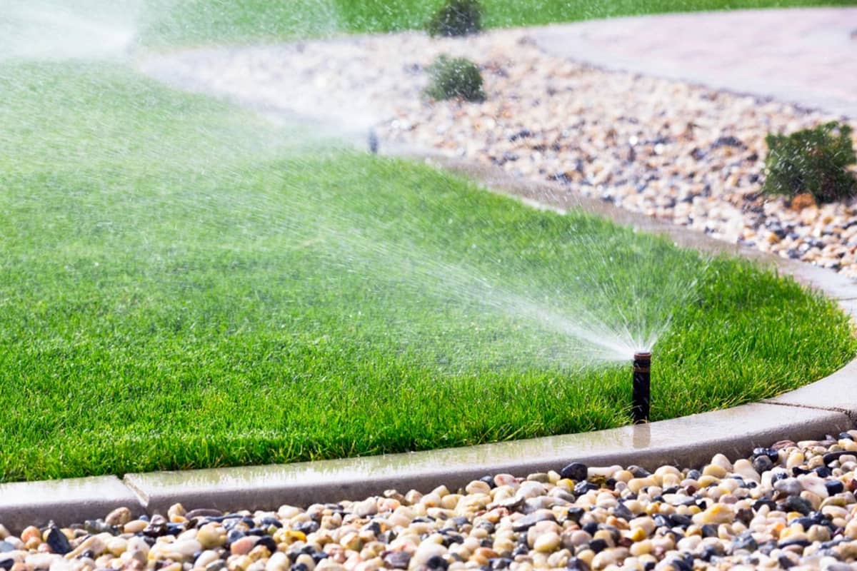 How much does sprinkler system repair cost?