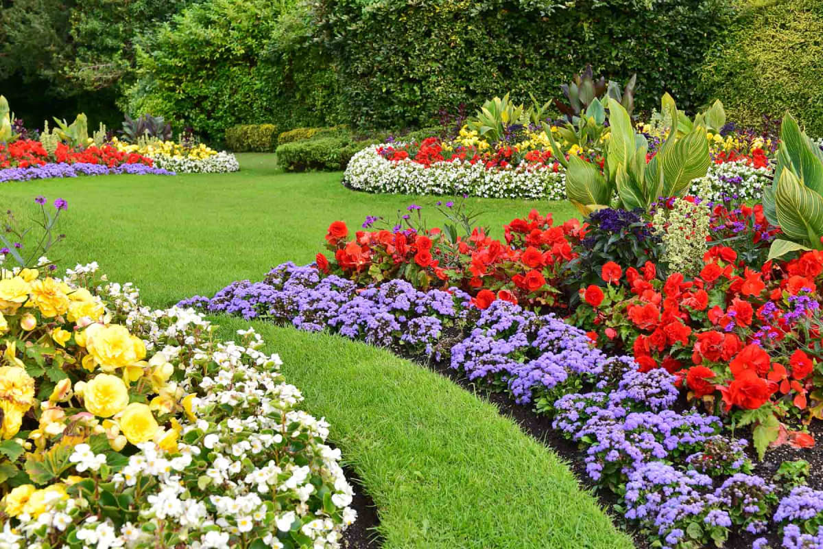 How much does a flower bed or raised garden bed cost?
