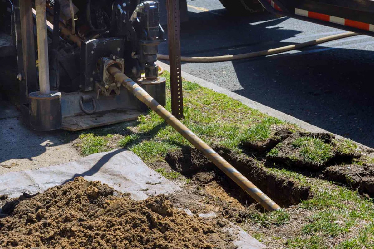 How much does directional boring cost per foot?