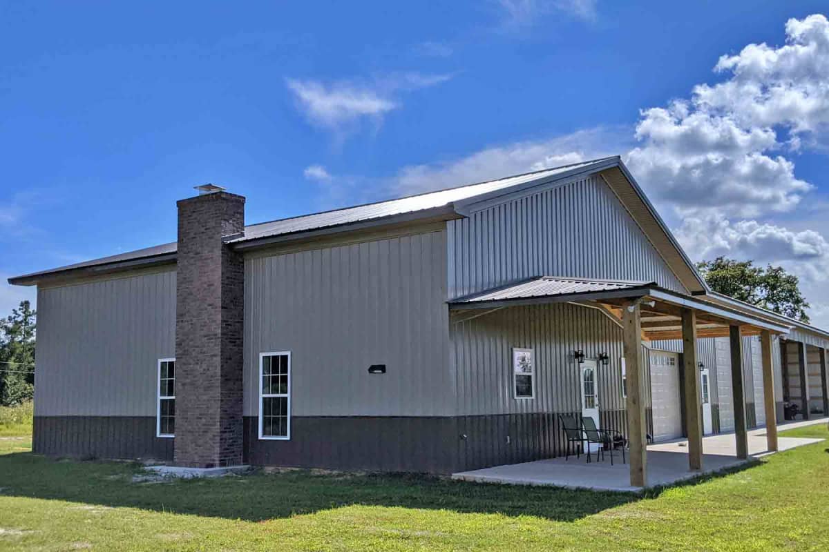 How much do metal building homes cost?