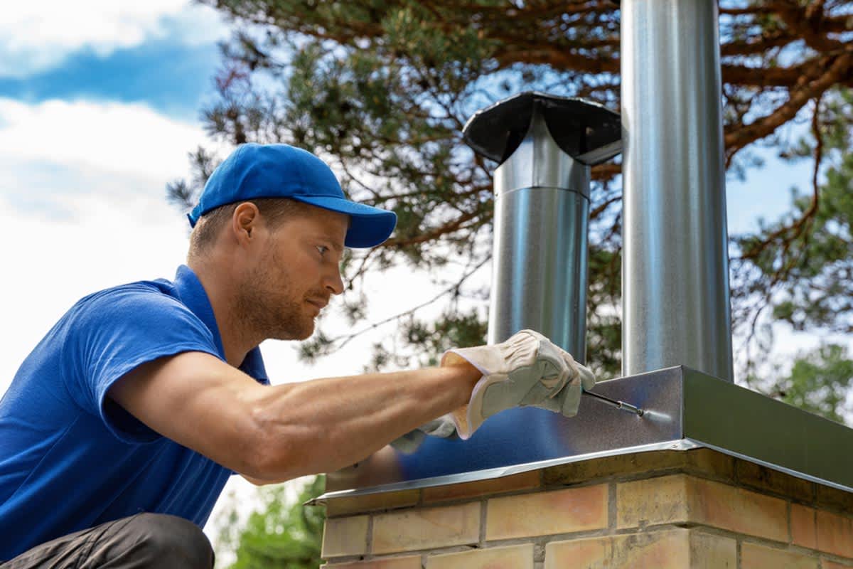 How much does a chimney cap cost?