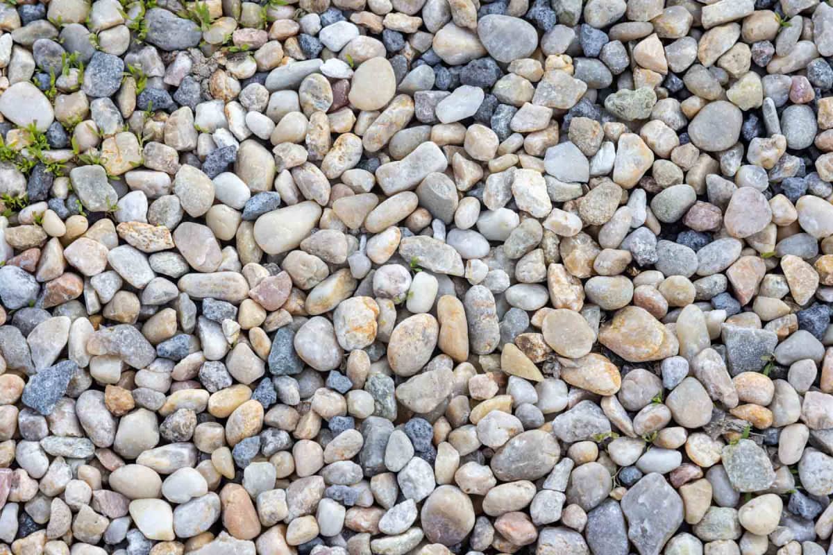 How much does pea gravel cost?