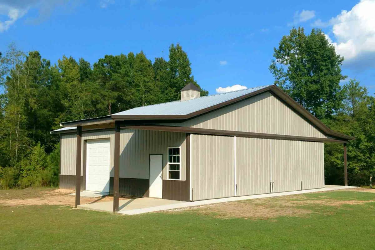 Cost to build a shop, workshop, or outbuilding