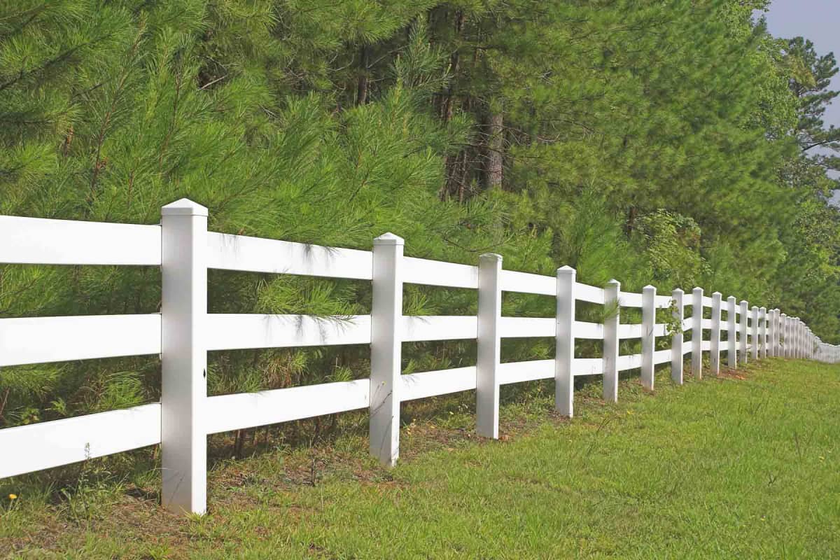 How much does a split rail fence cost?