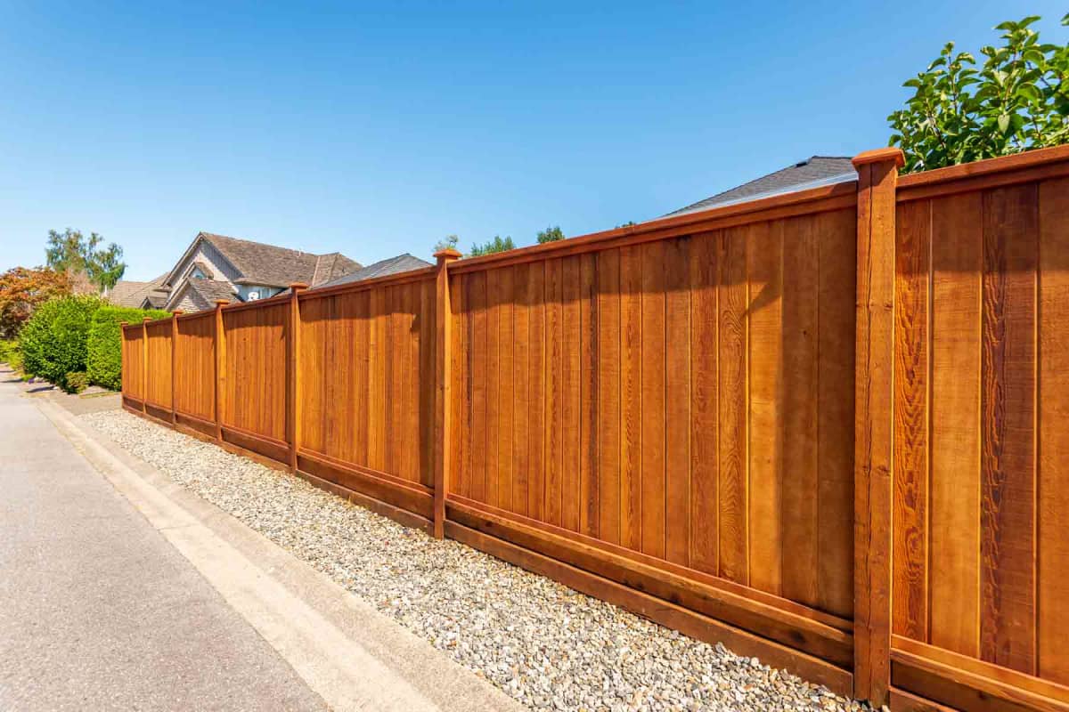 How much does a wood fence cost?