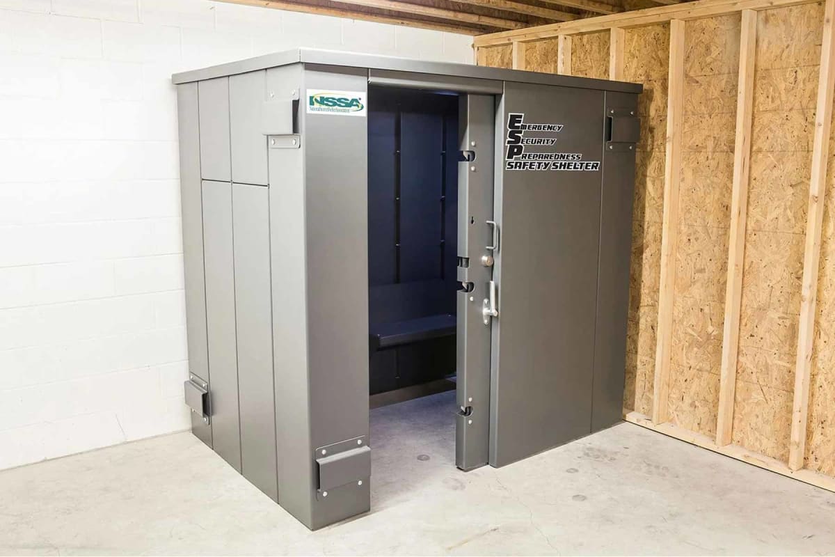 How much does a safe room cost?