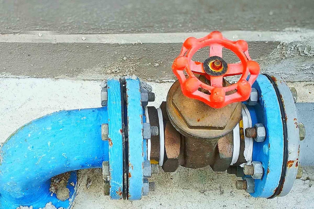 How much does it cost to replace a main water shut-off valve?