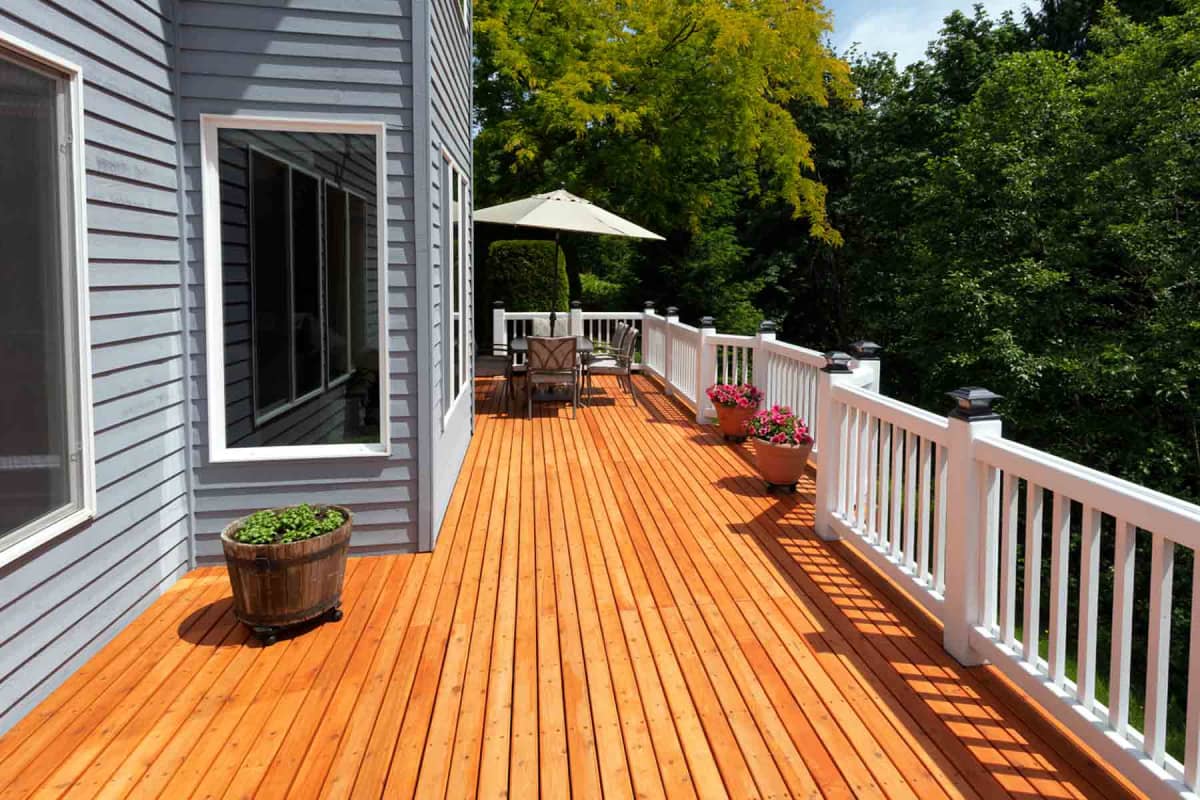 How much does pressure-treated decking cost?