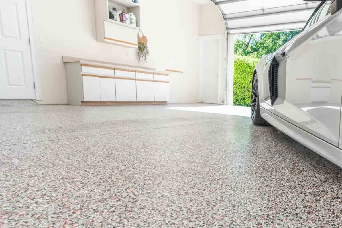 How much does polyurea garage floor coating cost?