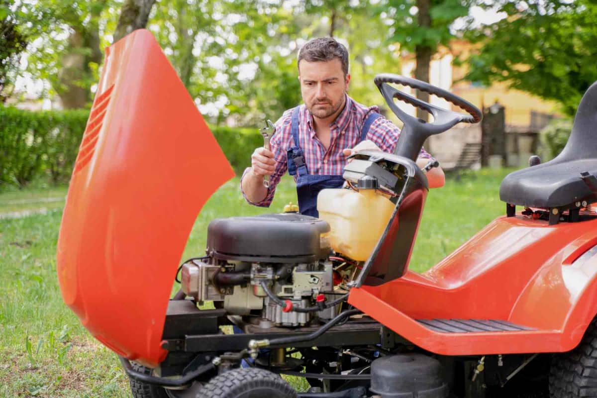 How much does a lawn mower tune-up cost?