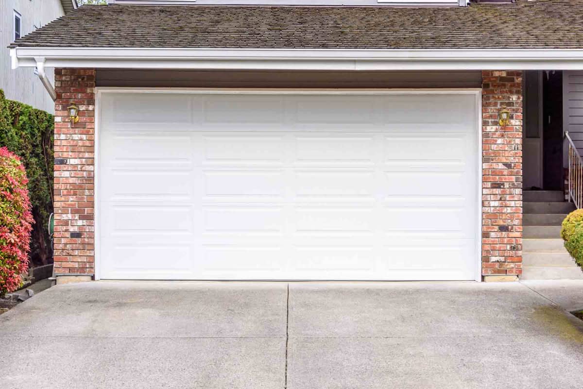 How much does a garage door dent repair cost?