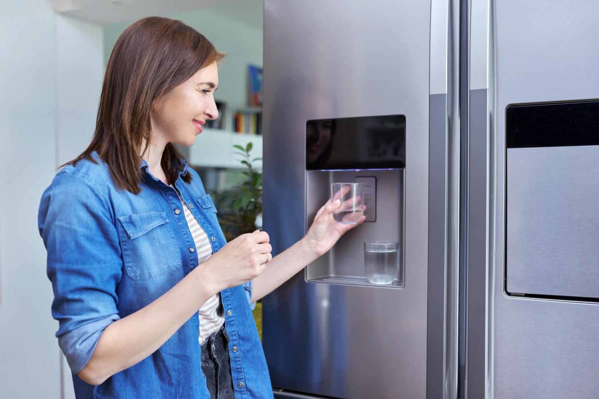 How much does refrigerator water line installation cost?