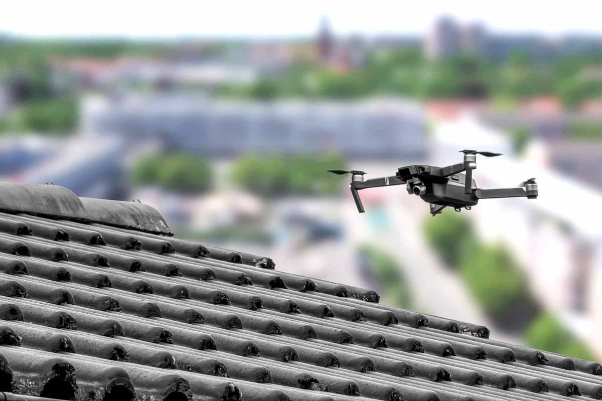 How much does a drone roof inspection cost?