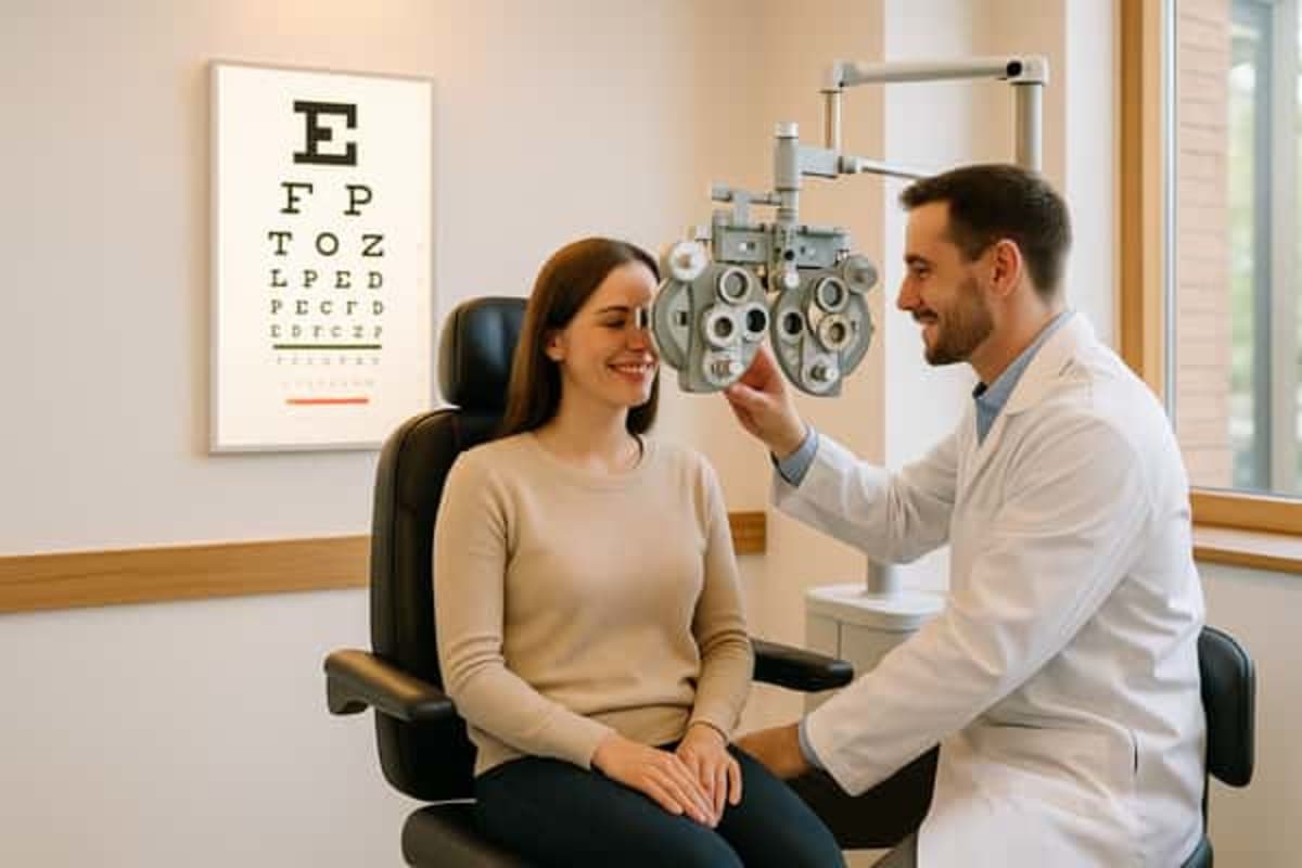 Eye exam cost without insurance
