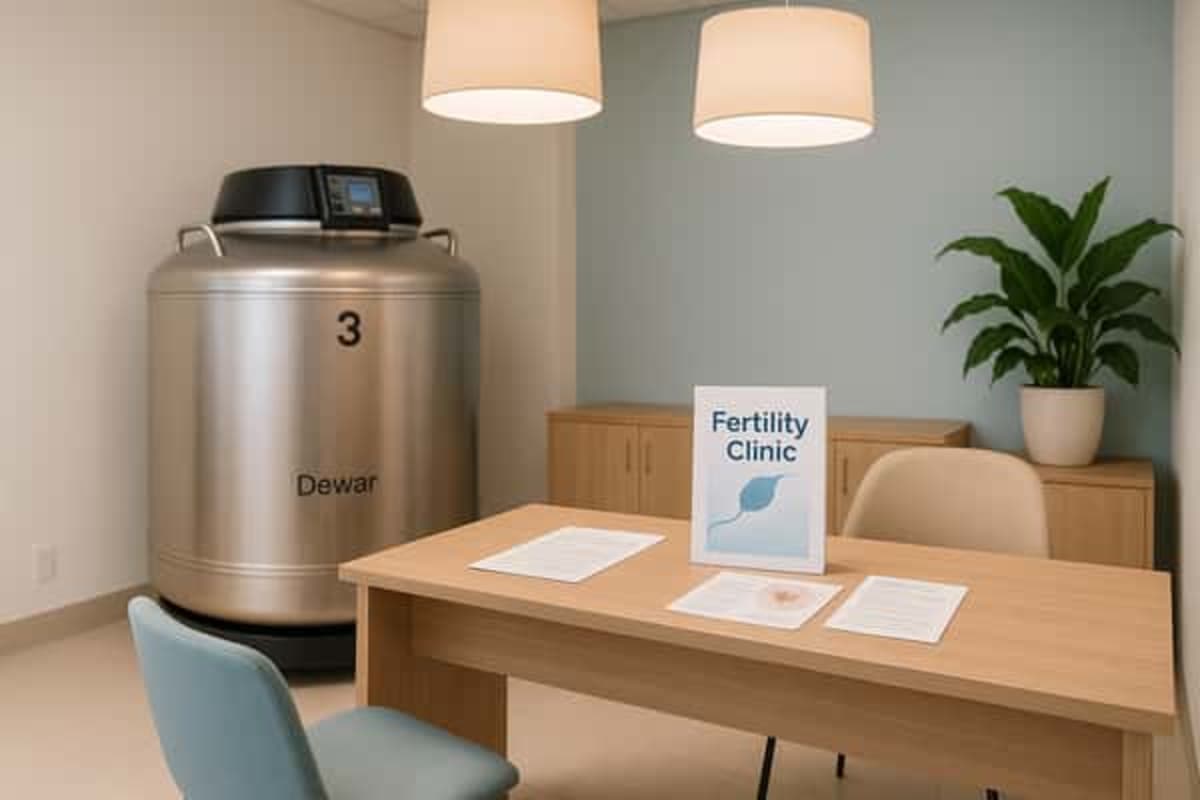 Sperm freezing cost
