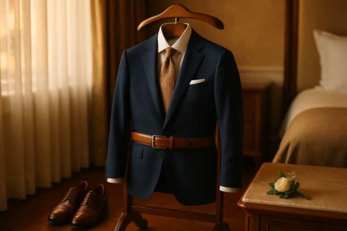 A Quick Guide to Semi-Formal Wedding Attire for Men