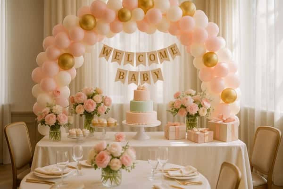 Baby shower cost