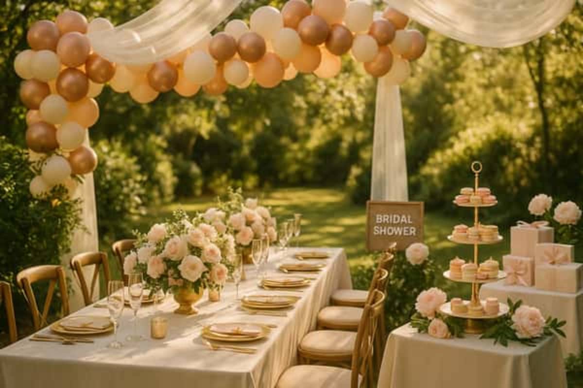 Bridal shower ideas