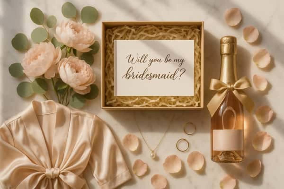 Bridesmaid proposal ideas