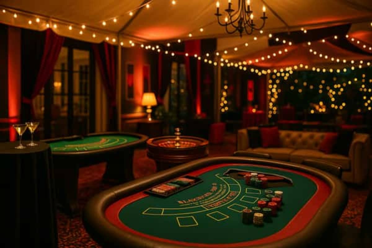 Casino party rentals prices