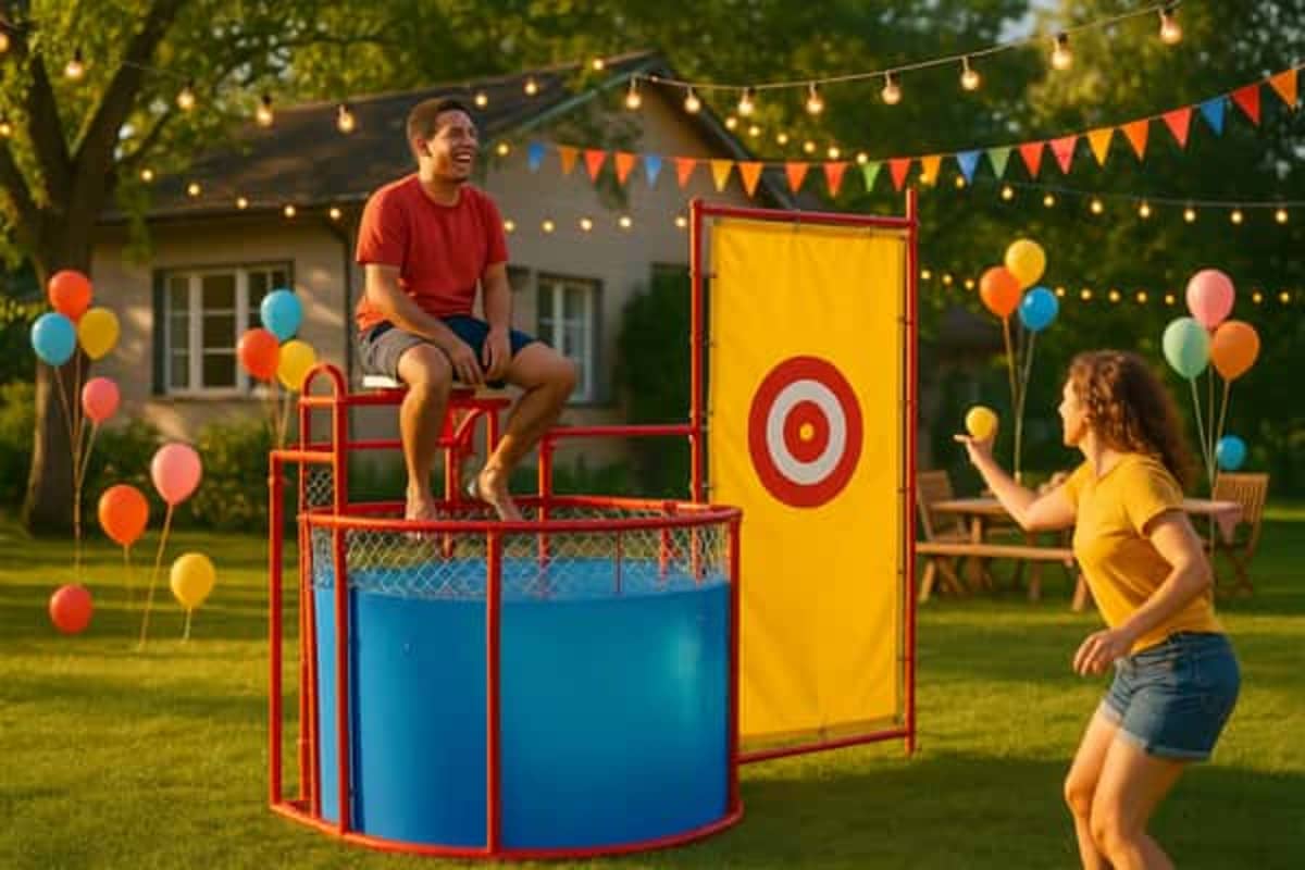 Dunk tank rental cost